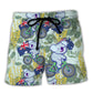Koala Australia Ride Cycling Art Vibe - Beach Short Reefox - Owls Matrix LTD