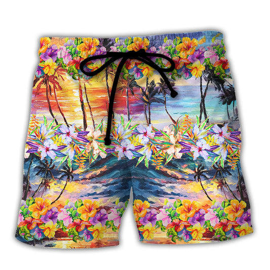 Beach Nobody Likes A Shady Beach - Beach Short