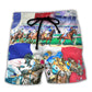 Horse France Horse Racing Amazing Seat Lover Style - Beach Short Reefox - Owls Matrix LTD