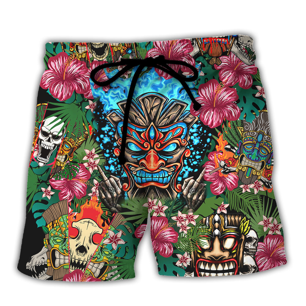 My Give A F Is Broken But My Go Fuck Yourself Is Fully Functional - Beach Short Reefox