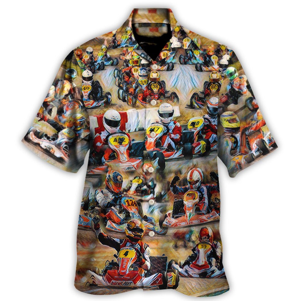 Kart Racing If You're In Control, You're Not Going Fast Enough - Hawaiian Shirt - Reefox