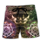 Qlimax Music Festival Event Music Lover Amazing Style - Beach Short Reefox - Owls Matrix LTD