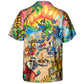Beach Parrot Long Time No Sea - Hawaiian Shirt