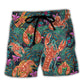 Lobster There Was More Than One Lobster Tropical Vibe Amazing Style - Beach Short Reefox