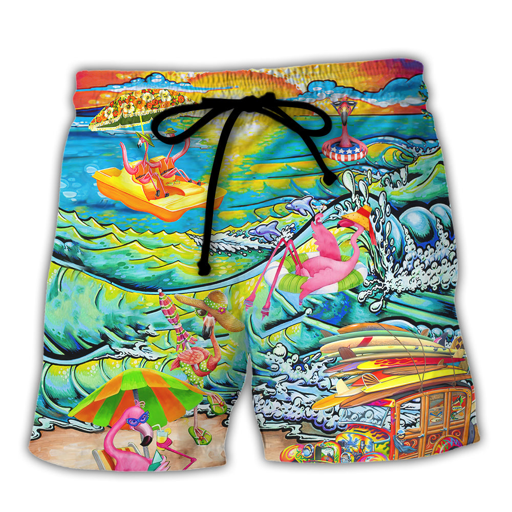 Beach Money Can't Buy Happiness But It Can Buy Beach Vacations And That's Kind Of The Same Thing - Beach Short