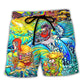 Beach Bum 4 Life Crazy Life - Beach Short