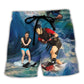 Water Skiing You Dont Stop Water Skiing When You Get Old Lover Water Skier - Beach Short Reefox