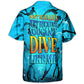 Freediving Don't Be Jealous Just Because You Can't Dive Like Me - Hawaiian Shirt