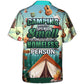 Camping Where You Spend A Small Fortune To Live Like A Homeless Person - Hawaiian Shirt