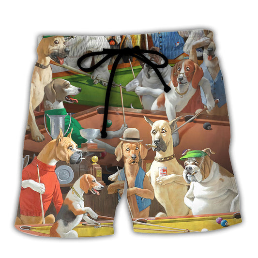 Cue Sport Don't Be Jealous Just Because You Can't Play Cue Sport Like Me - Beach Short Reefox