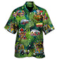 Camping Funny Hippie Stay Trippy Little Hippie Tropical - Hawaiian Shirt