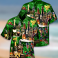 Wine Lover Beautiful Green - Hawaiian Shirt - Reefox