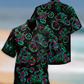 Motorcycle Lover Neon Light - Hawaiian Shirt - Reefox