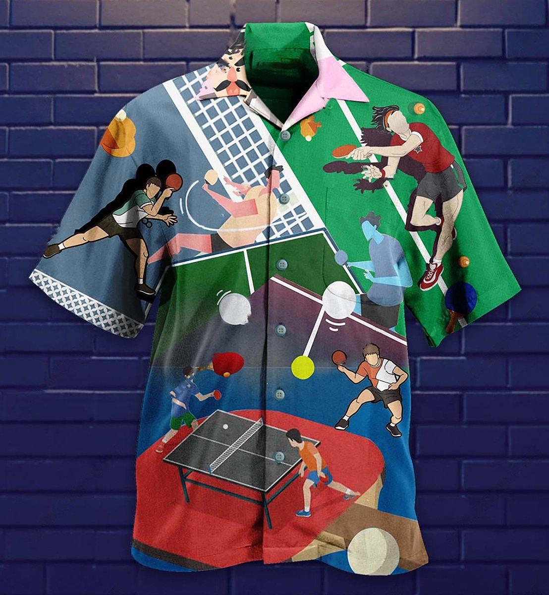 Ping-pong Lover - Hawaiian Shirt - Reefox