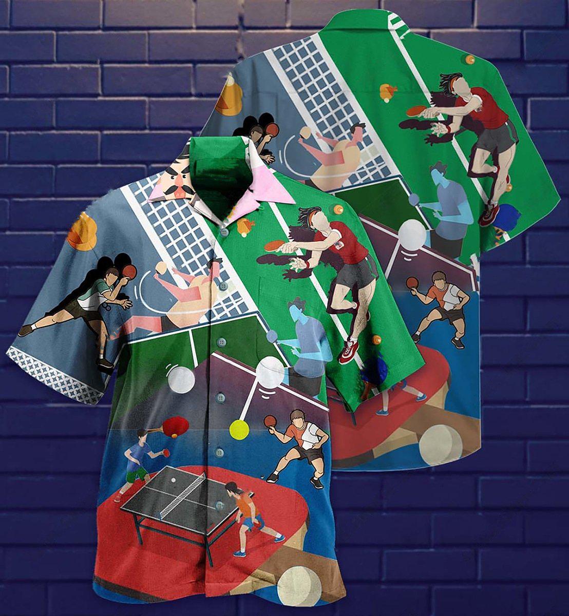 Ping-pong Lover - Hawaiian Shirt - Reefox
