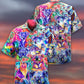 Koala Colorful Love Animals - Hawaiian Shirt - Reefox