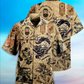 Barber Shop Vintage Style - Hawaiian Shirt - Reefox