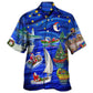 Hawaiian Shirt / Adults / S Christmas Coming On The Boat - Hawaiian Shirt - Reefox