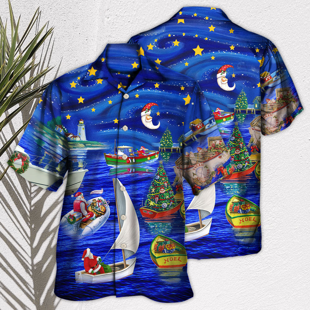 Christmas Coming On The Boat - Hawaiian Shirt - Reefox