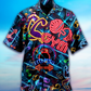 Gym Love Fitness Neon Style - Hawaiian Shirt - Reefox
