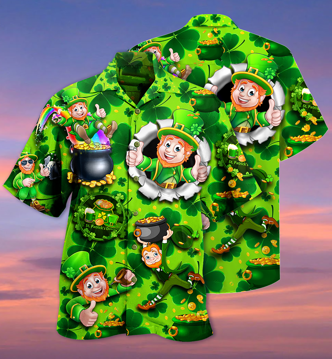 Irish Lover - Hawaiian Shirt - Reefox
