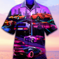 Car Modern Purple - Hawaiian Shirt - Reefox