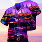 Car Modern Purple - Hawaiian Shirt - Reefox