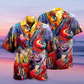 Guitar Music Mix Color Love Life Very Much - Hawaiian Shirt - Reefox