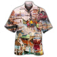Hawaiian Shirt / Adults / S Harbor In The Busy Morning - Hawaiian Shirt - Reefox