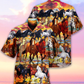 Horse Run Run - Hawaiian Shirt - Reefox