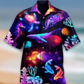 Ocean Love Fish Turtle - Hawaiian Shirt - Reefox
