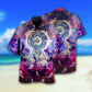 Native Dreamcatcher Moon Smile Mysterious Galaxy - Hawaiian Shirt - Reefox