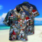 Owl Love Merry Christmas Happy - Hawaiian Shirt - Reefox