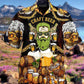 Beer Skull Craft Beer - Hawaiian Shirt - Reefox