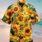 Sunflower Is Peace Life - Hawaiian Shirt - Reefox