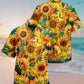 Sunflower Is Peace Life - Hawaiian Shirt - Reefox