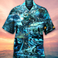 Train Ghost Honor - Hawaiian Shirt - Reefox
