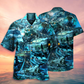 Train Ghost Honor - Hawaiian Shirt - Reefox