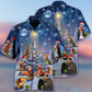 Christmas Cat Love Merry Christmas - Hawaiian Shirt - Reefox