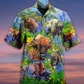 Buffalo Love Animals - Hawaiian Shirt - Reefox