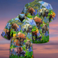 Buffalo Love Animals - Hawaiian Shirt - Reefox
