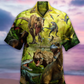 Dinosaur My Love Dinosaur World - Hawaiian Shirt - Reefox