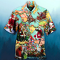 Chirstmas Love Santa - Hawaiian Shirt - Reefox