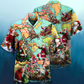 Chirstmas Love Santa - Hawaiian Shirt - Reefox