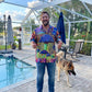 Hippie Mushroom Stunning Magic Style - Hawaiian Shirt - Reefox