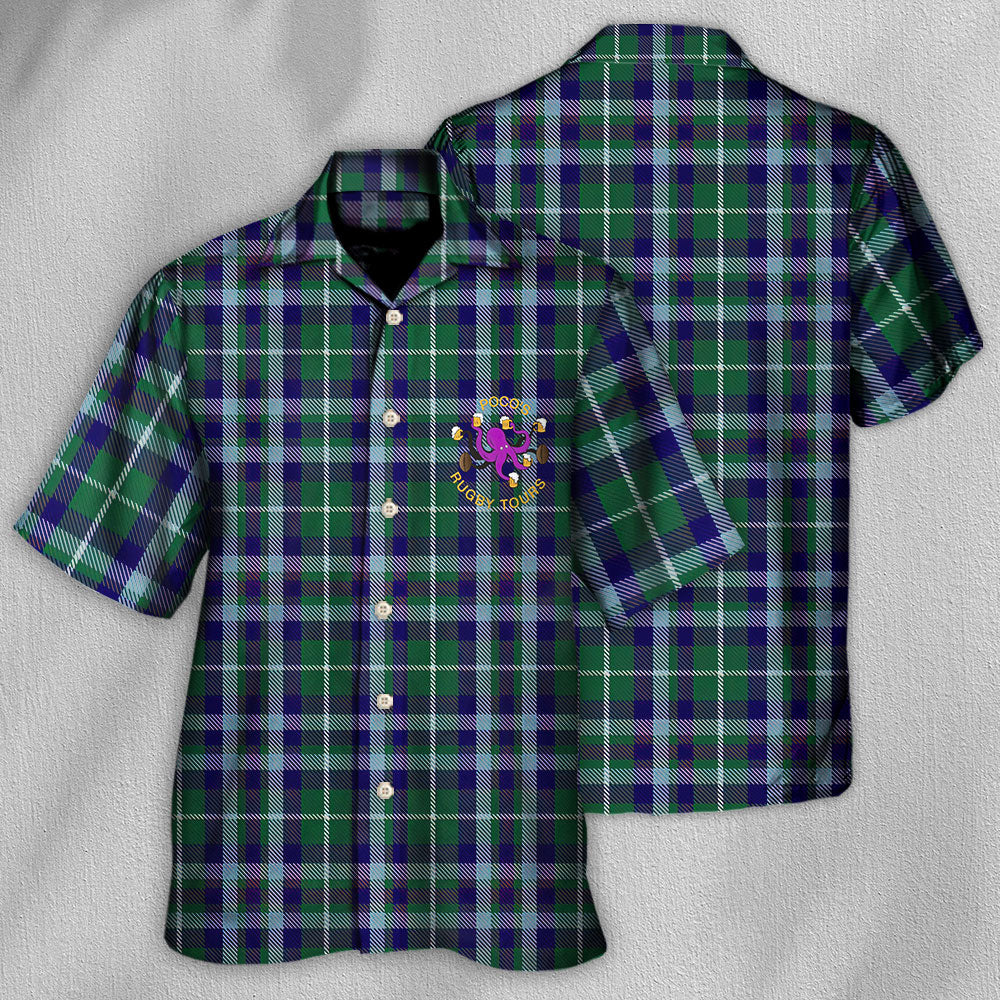 Octopus Love You Style - Hawaiian Shirt - Reefox