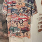 Car The Mother Road Route 66 Road Trip Vintage - Hawaiian Shirt - Reefox