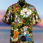 Cat Christmas Angel - Hawaiian Shirt - Reefox