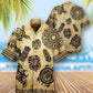 Hawaii Hawaiian Culture Vintage Style - Hawaiian Shirt - Reefox