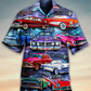 Car Color Mix Style - Hawaiian Shirt - Reefox